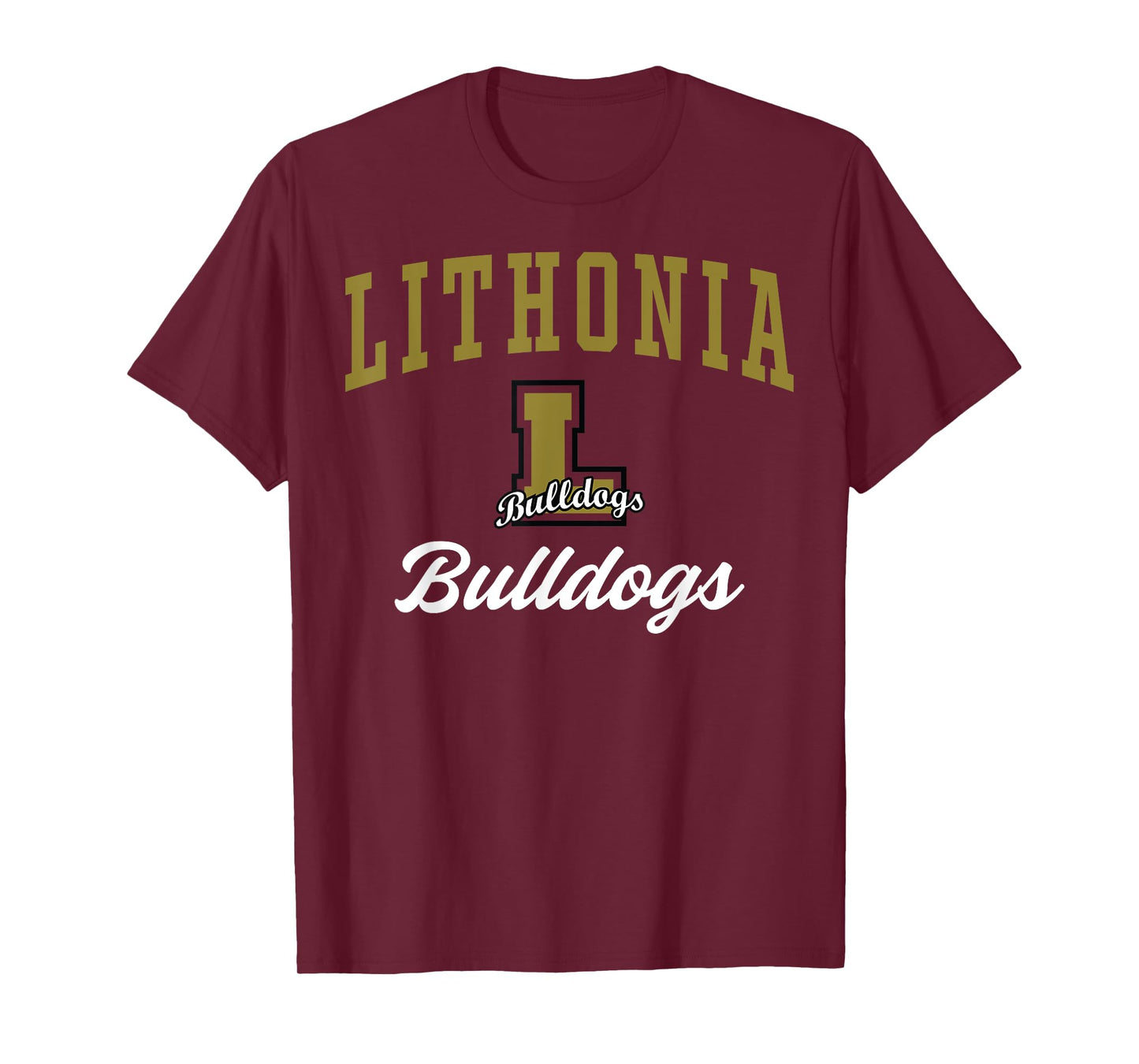 Lithonia High School Bulldogs T-Shirt