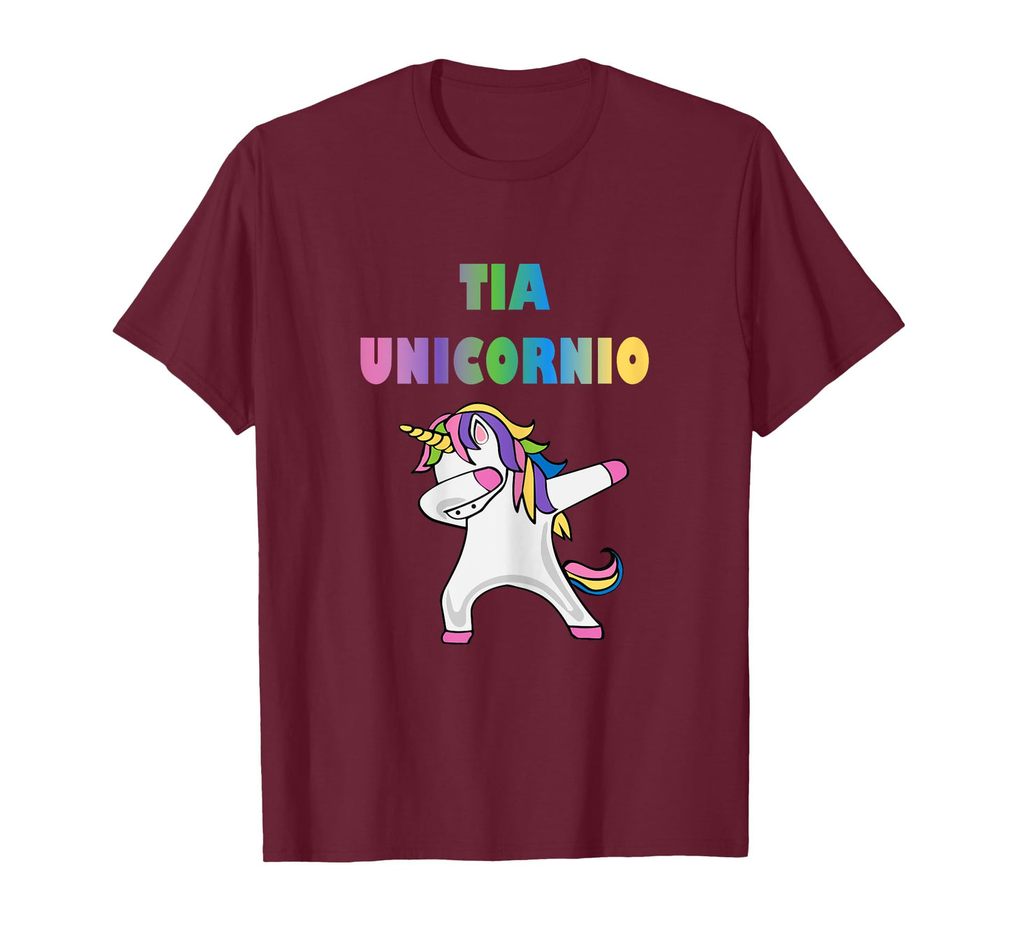 Playeras de Unicornio para Familia - Tia Unicornio T-Shirt