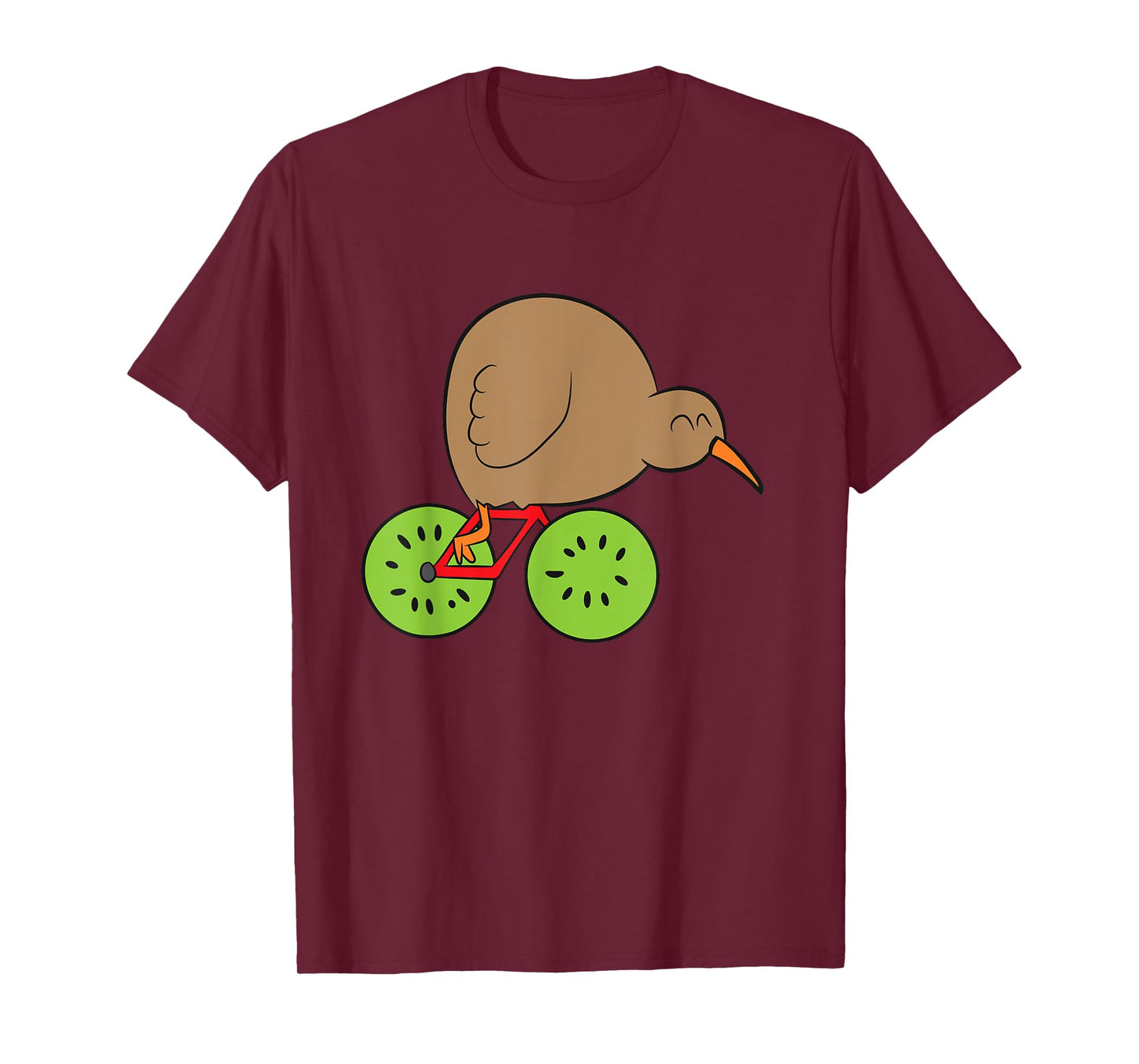 Kiwi Bird New Zealand Kiwi Bird and Kiwi Fruit Kiwi T-Shirt