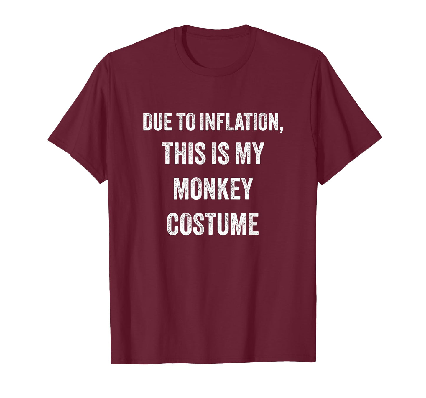 Monkey Halloween Costume T-Shirt