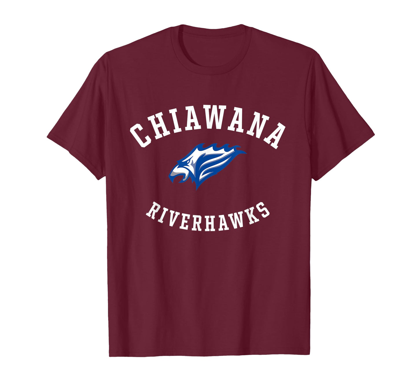 Chiawana High School Riverhawks T-Shirt C8