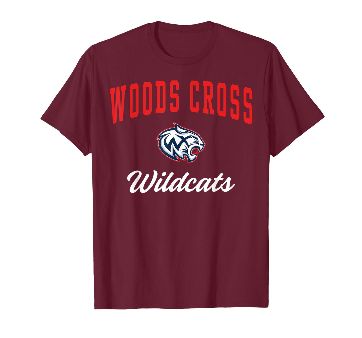 Woods Cross High School Wildcats T-Shirt C3