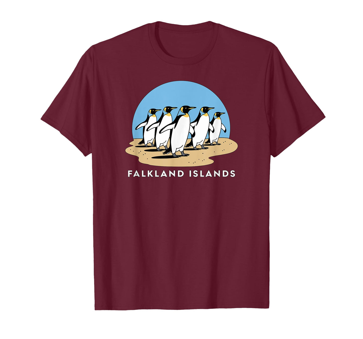 Falkland Islands Penguin Design for Nature and Animal Lovers T-Shirt