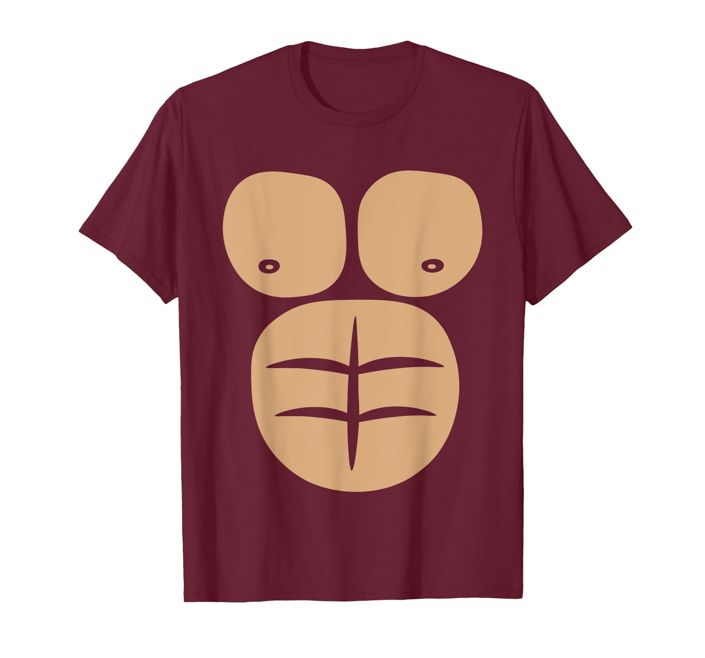 Monkey Costume Halloween Animal T-Shirt