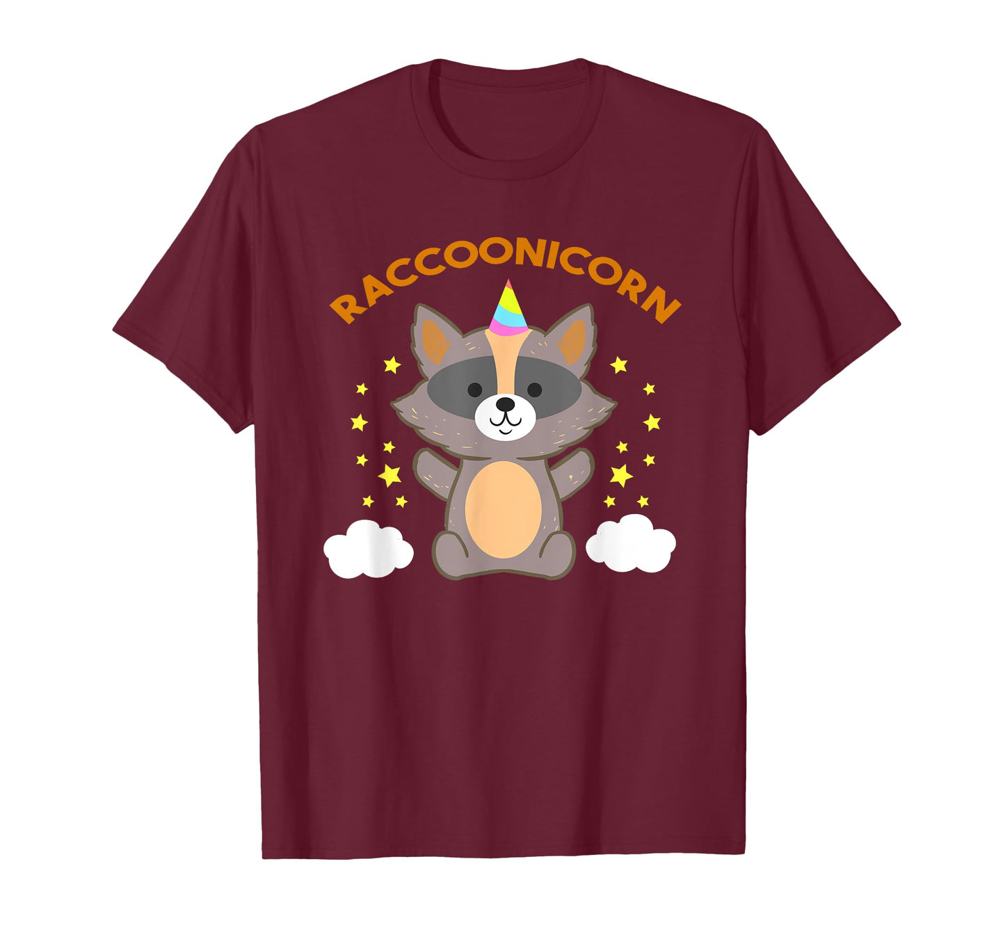 Racoonicorn Shirt - Raccoon Unicorn Trash Panda T-Shirt T-Shirt