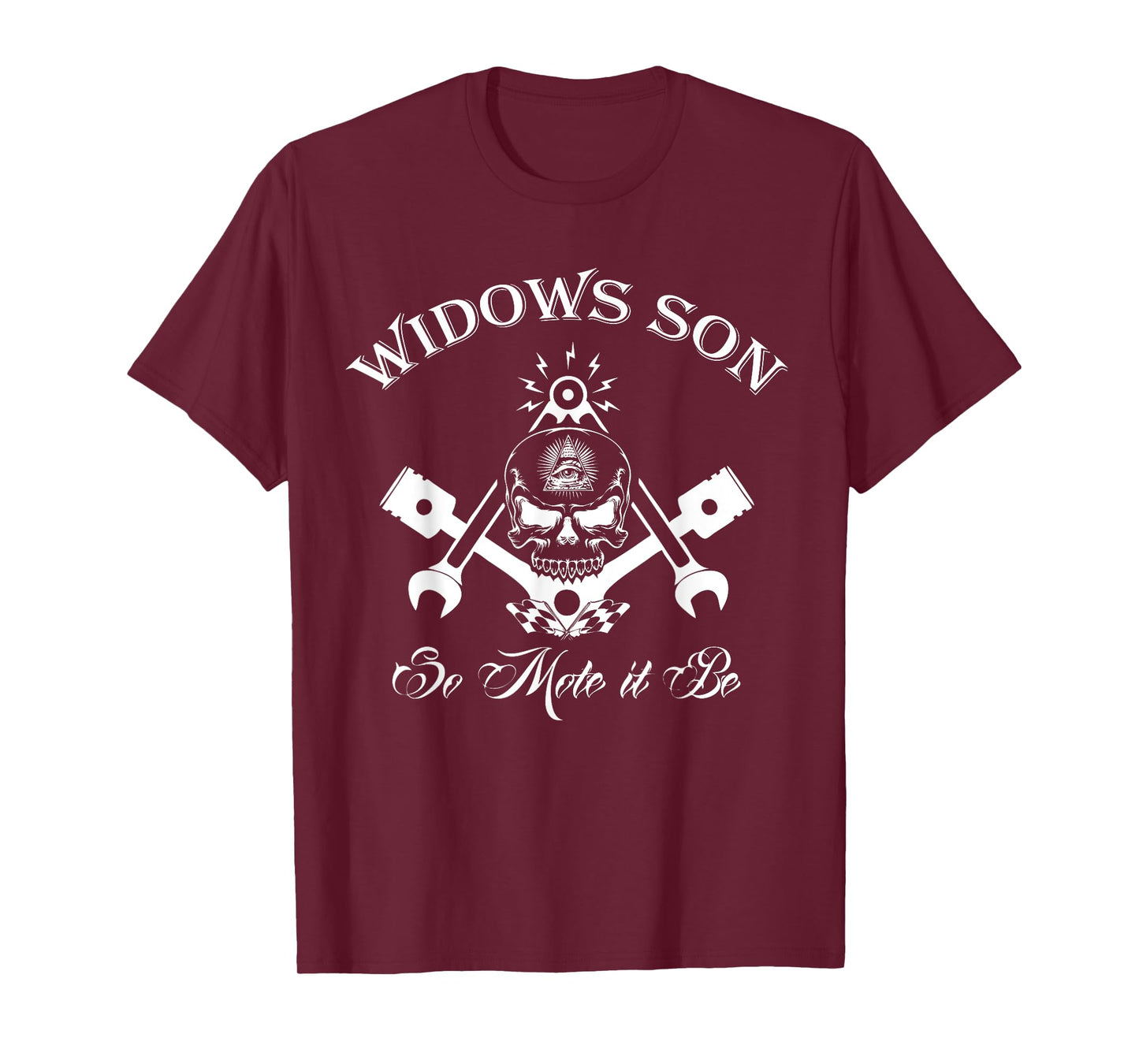 Widows Son Masonic T-Shirt