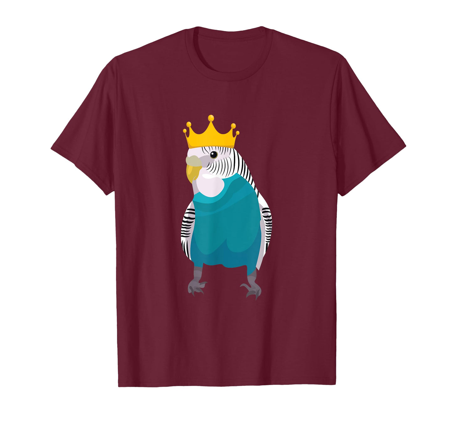 Budgie Bird Parakeet For Budgerigar Owner T-Shirt