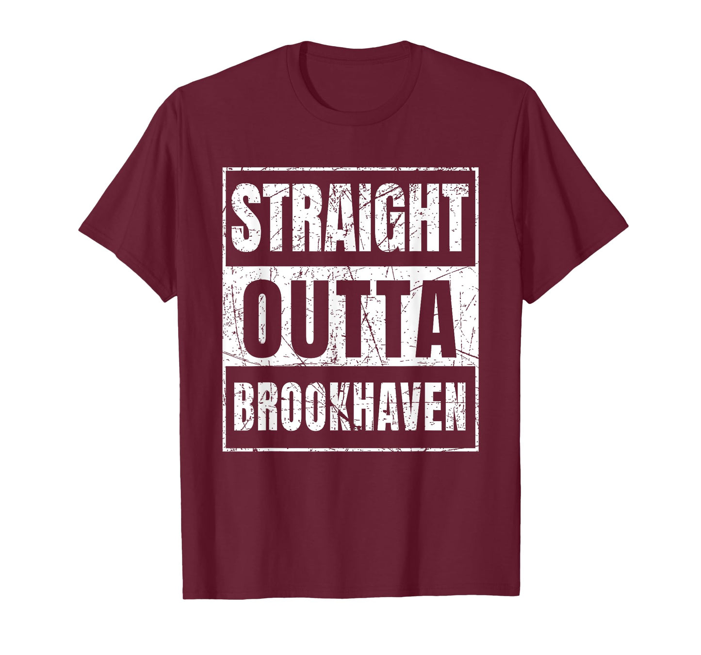 Straight Outta Brookhaven Georgia T-Shirt