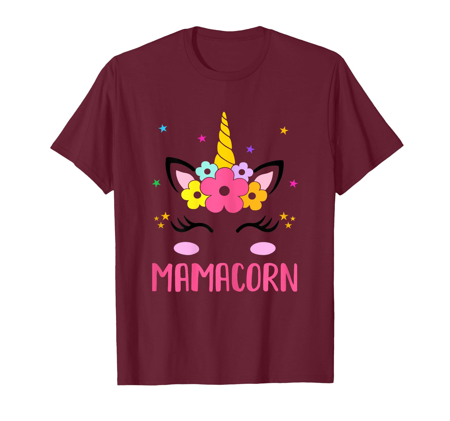 Funny Mamacorn Unicorn Costume Mom Mother's Day T-Shirt
