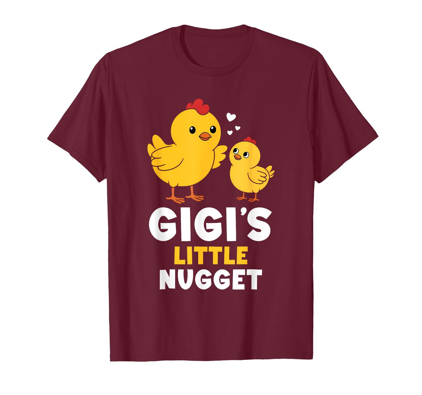 Funny Gigi and Nugget Chicken Gigi’s Grandchild T-Shirt