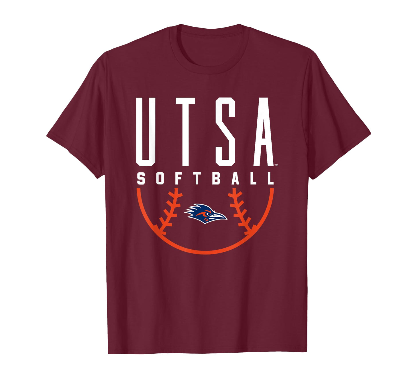 UT San Antonio UTSA Roadrunners Softball Arch T-Shirt