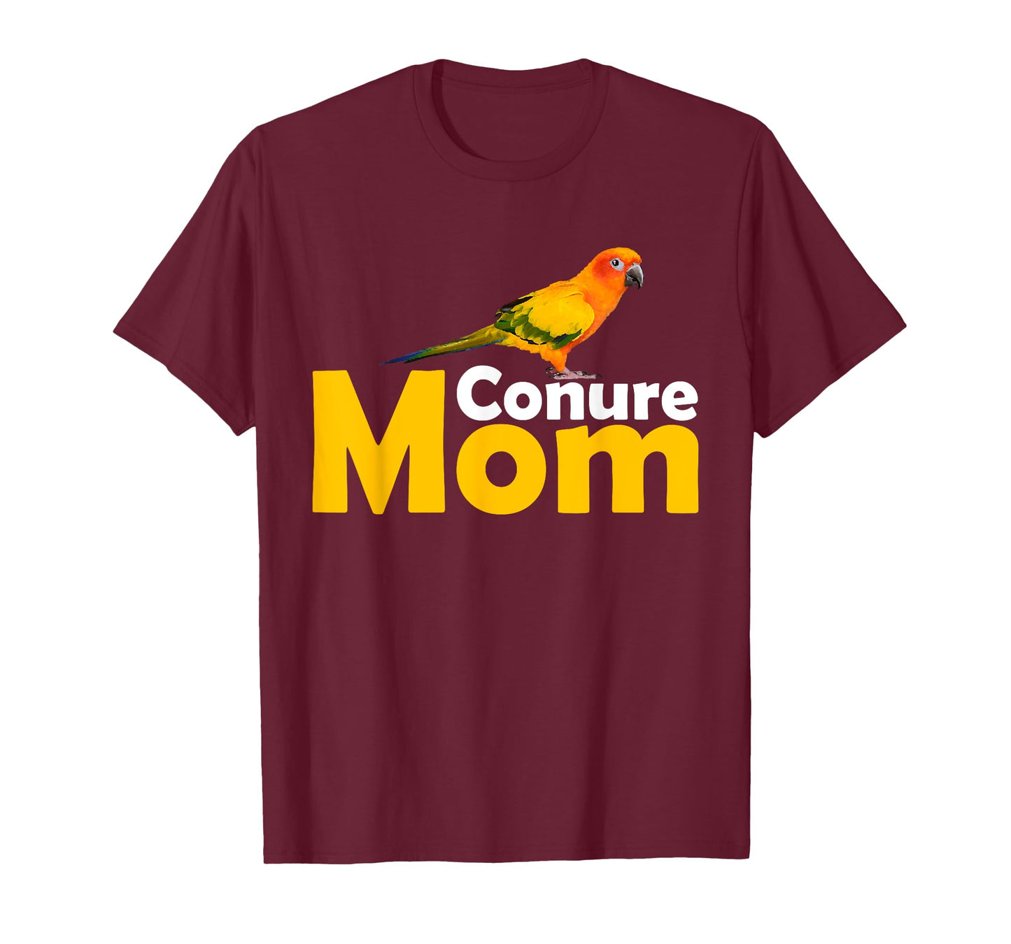 Sun Conure Mom Bird Lover Gift Idea T-Shirt