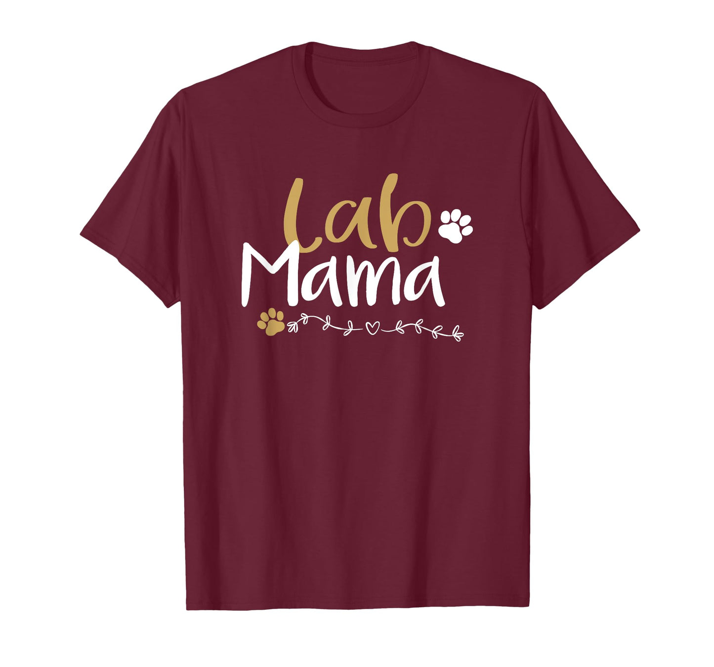 Lab Mom Lab Mama Labrador Retriever Shirt Cute Pet Lover Dog T-Shirt for Men Women Kids