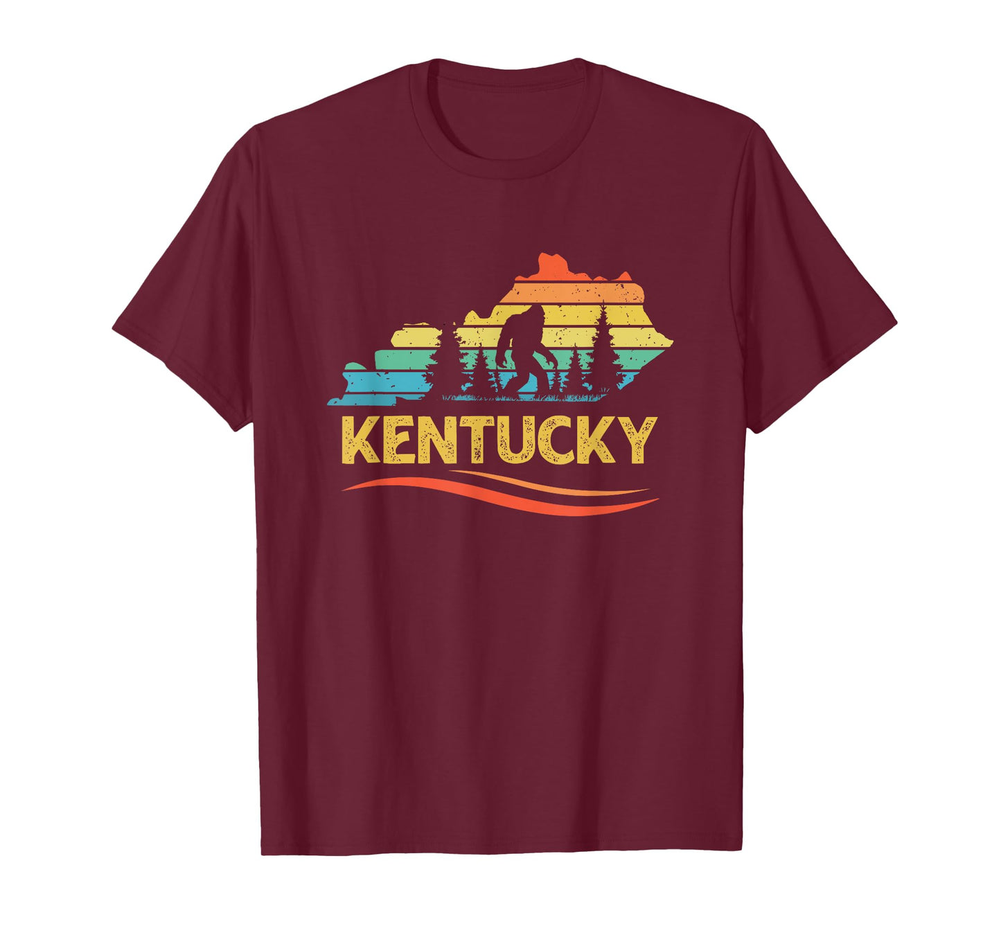 Kentucky with a Bigfoot or a Sasquatch T-Shirt