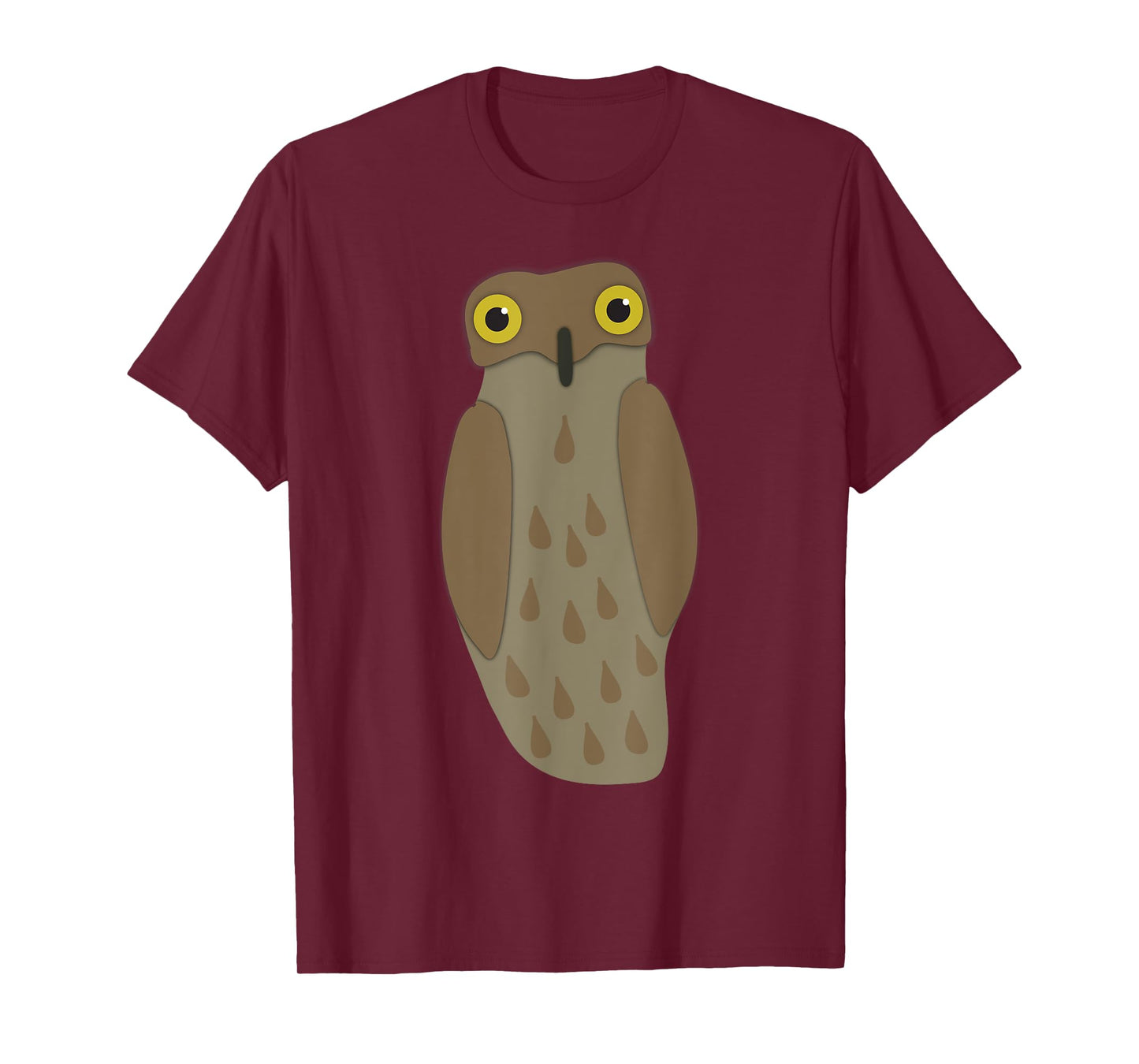 Potoo Bird Graphic T-Shirt T-Shirt
