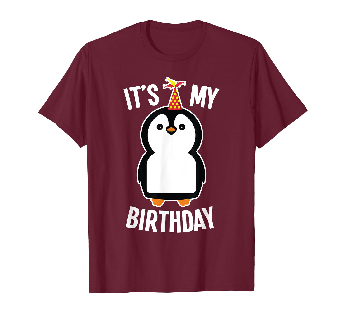 Penguin Birthday Shirt - It's My Birthday T-Shirt