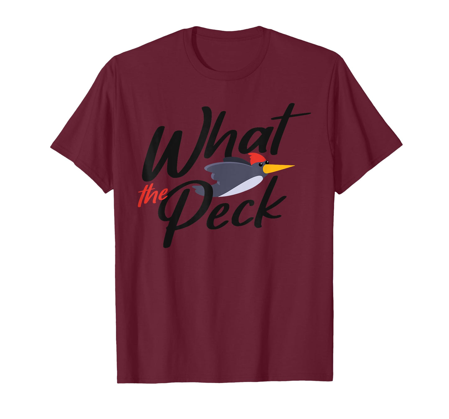 Birdwatching - What the Peck T-Shirt