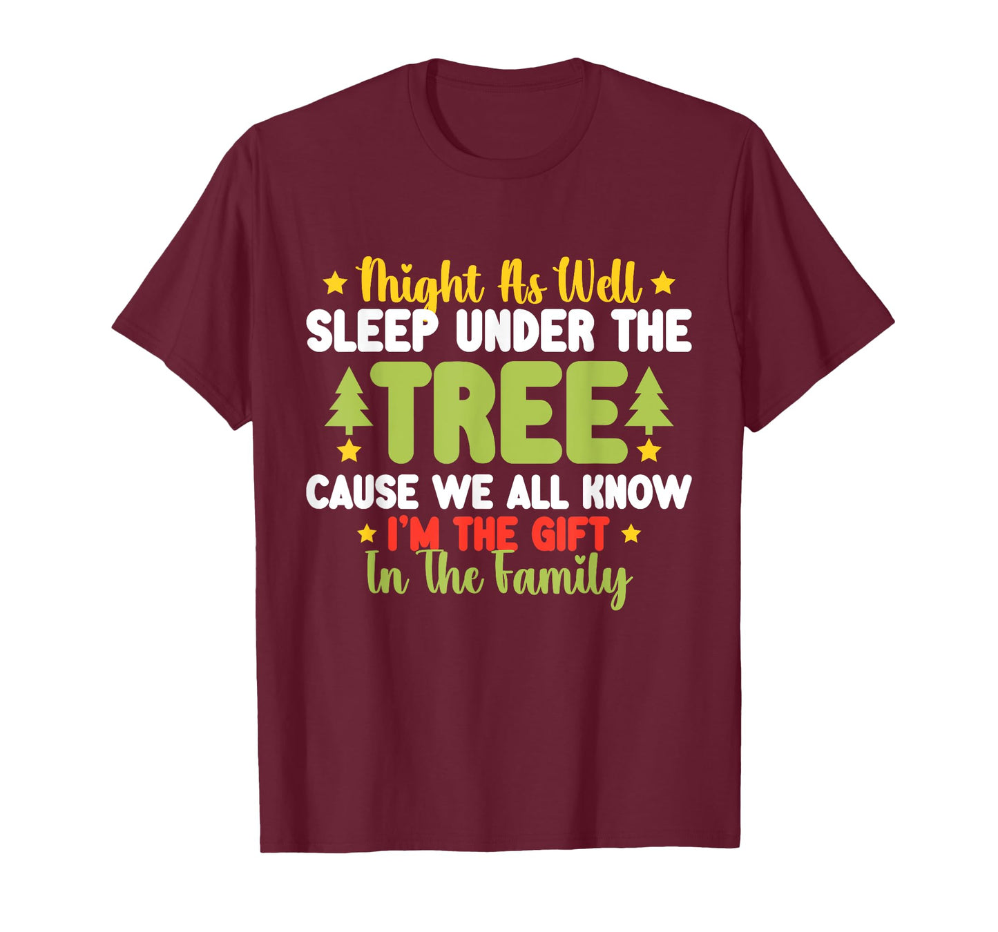 Funny Christmas Kids Men Women Pajamas Boys Christmas Xmas T-Shirt