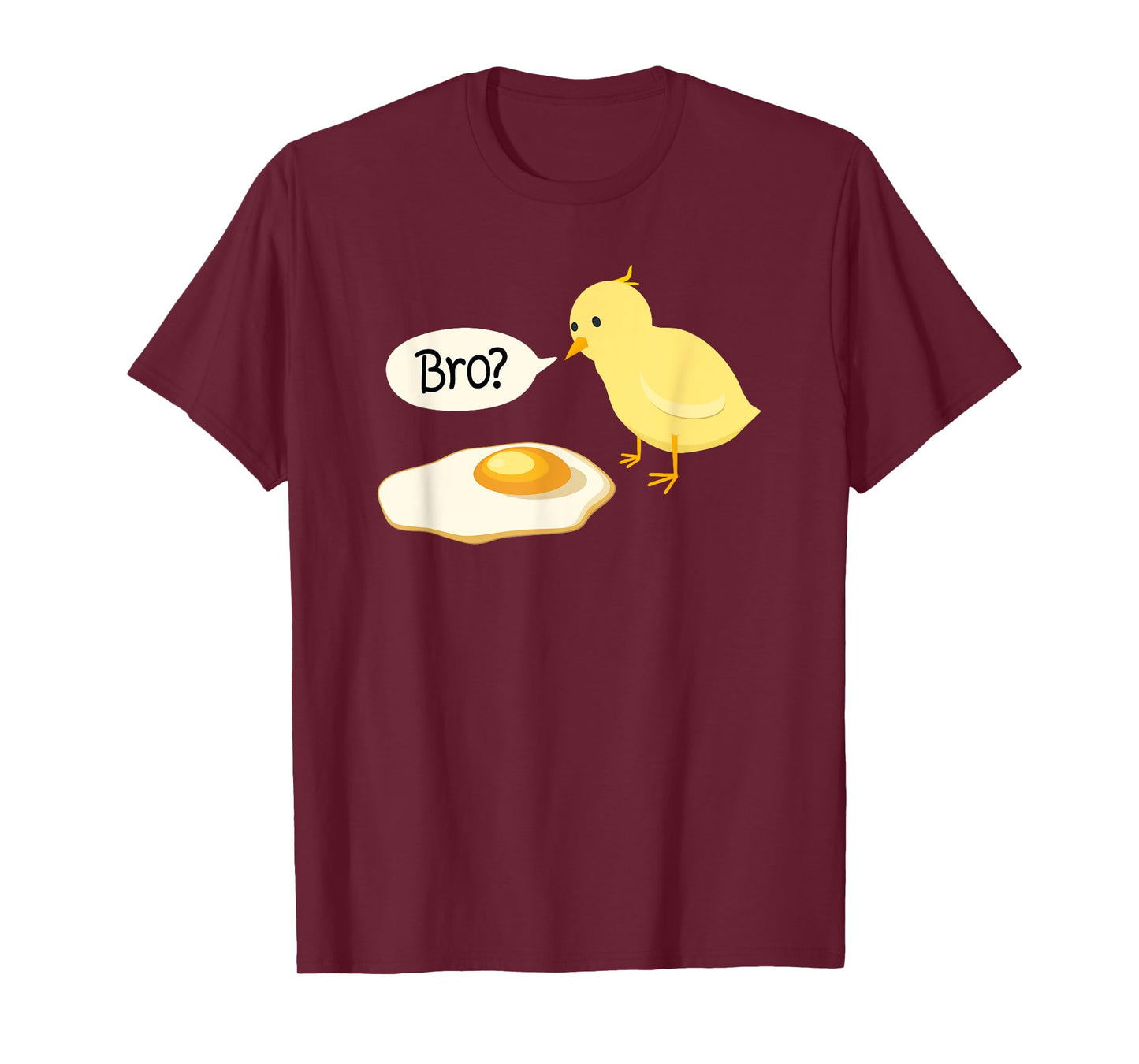 Chick and Fried Egg Bro bist du das Ostern Gift Idea T-Shirt