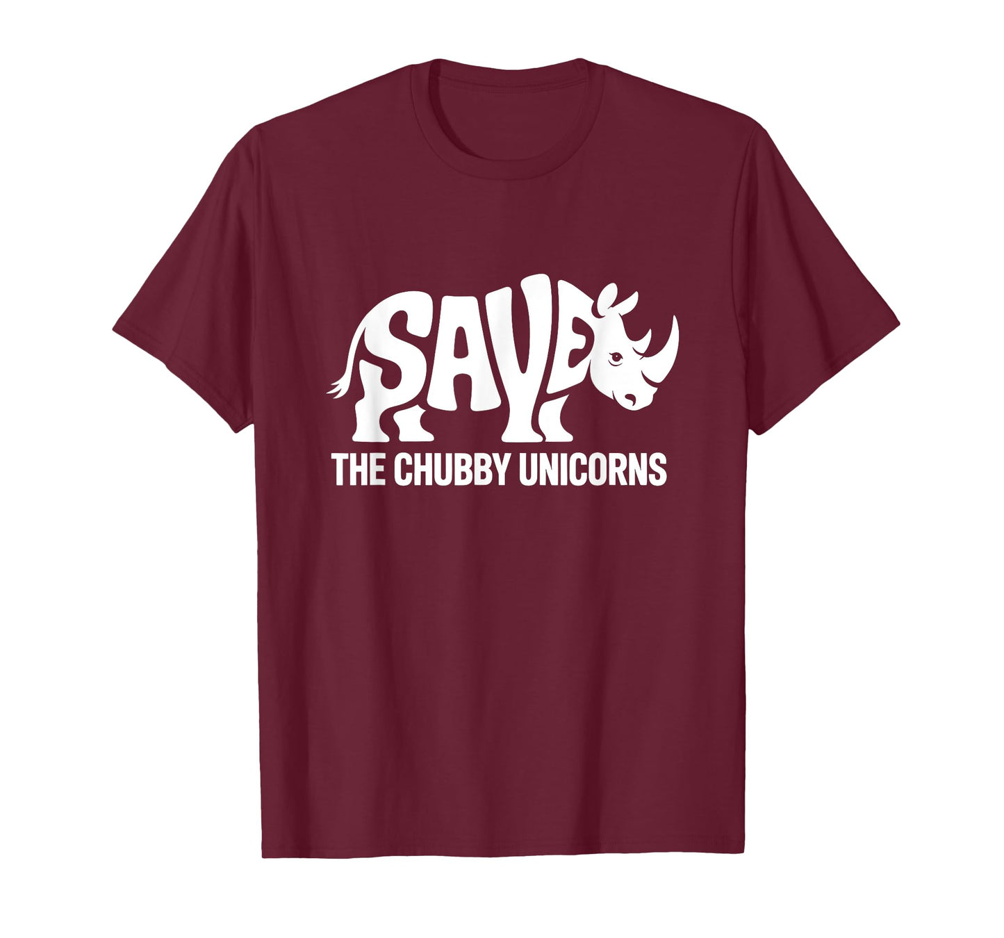 Save The Chubby Unicorn, Protect Rhino & Celebrate Earth Day T-Shirt