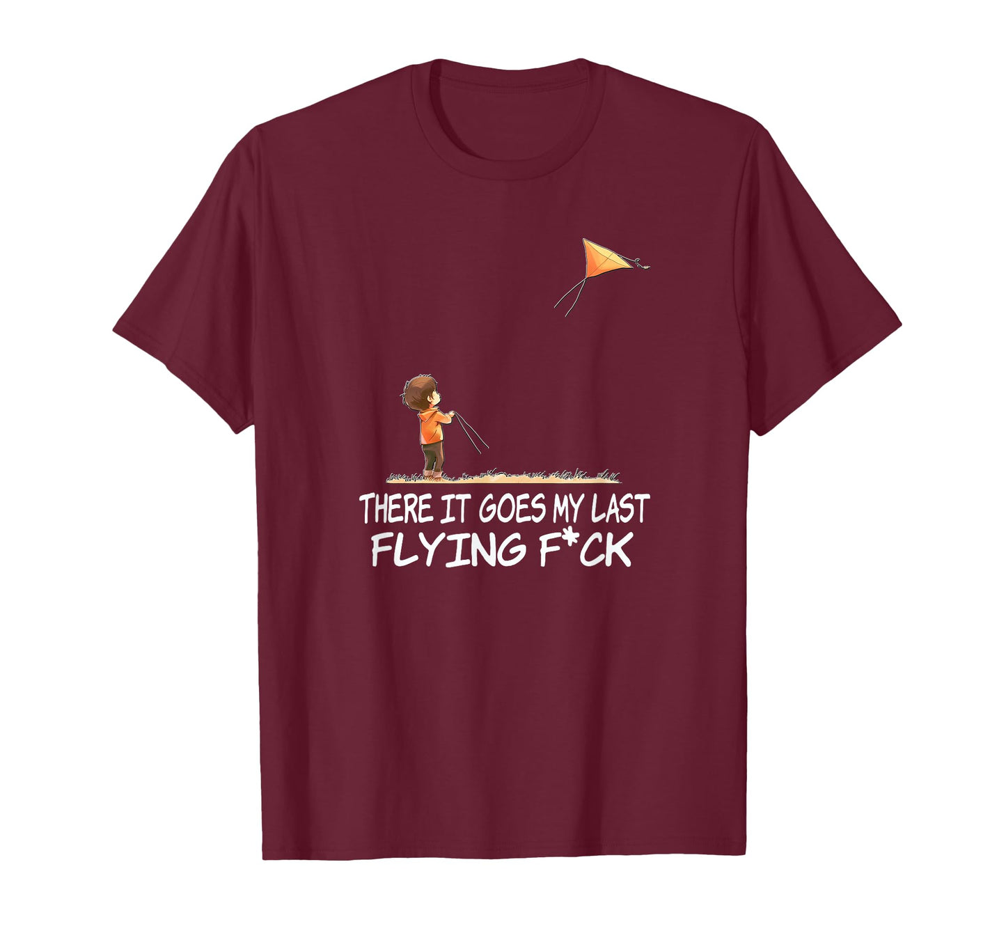 there it goes my last flying f shirt T-Shirt