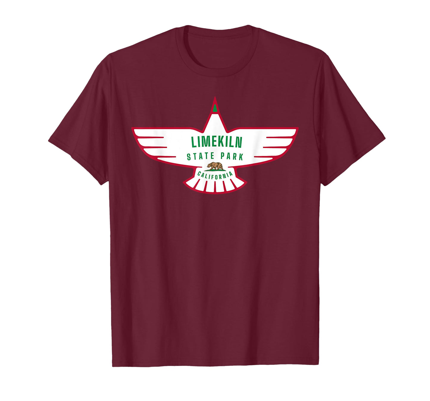 Limekiln State Park California CA Bird Vacation T-Shirt