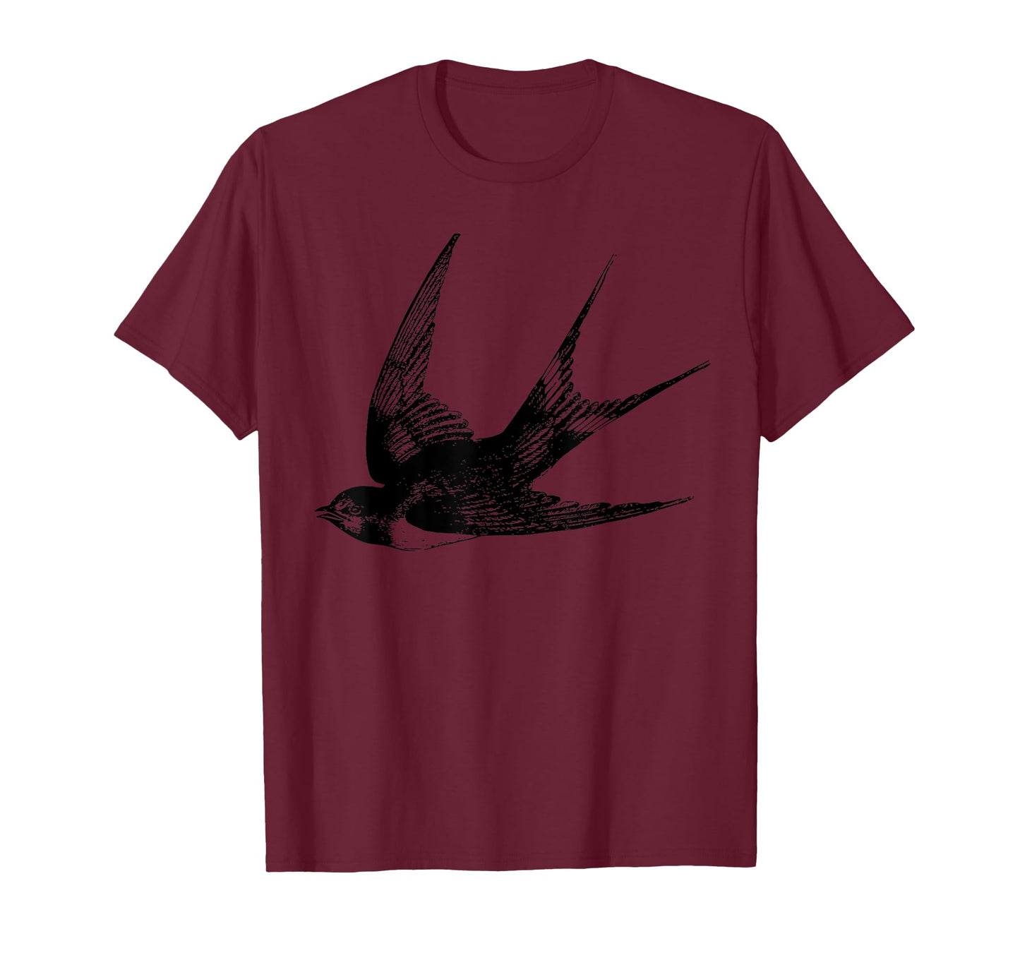 Barn Swallow T-Shirt Swallow Bird Tee Shirt T-Shirt