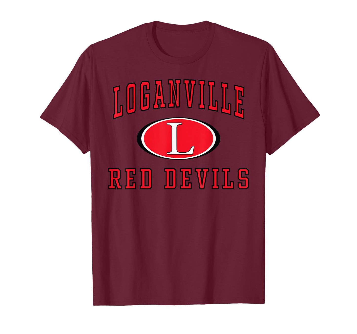 Loganville High School Red Devils T-Shirt
