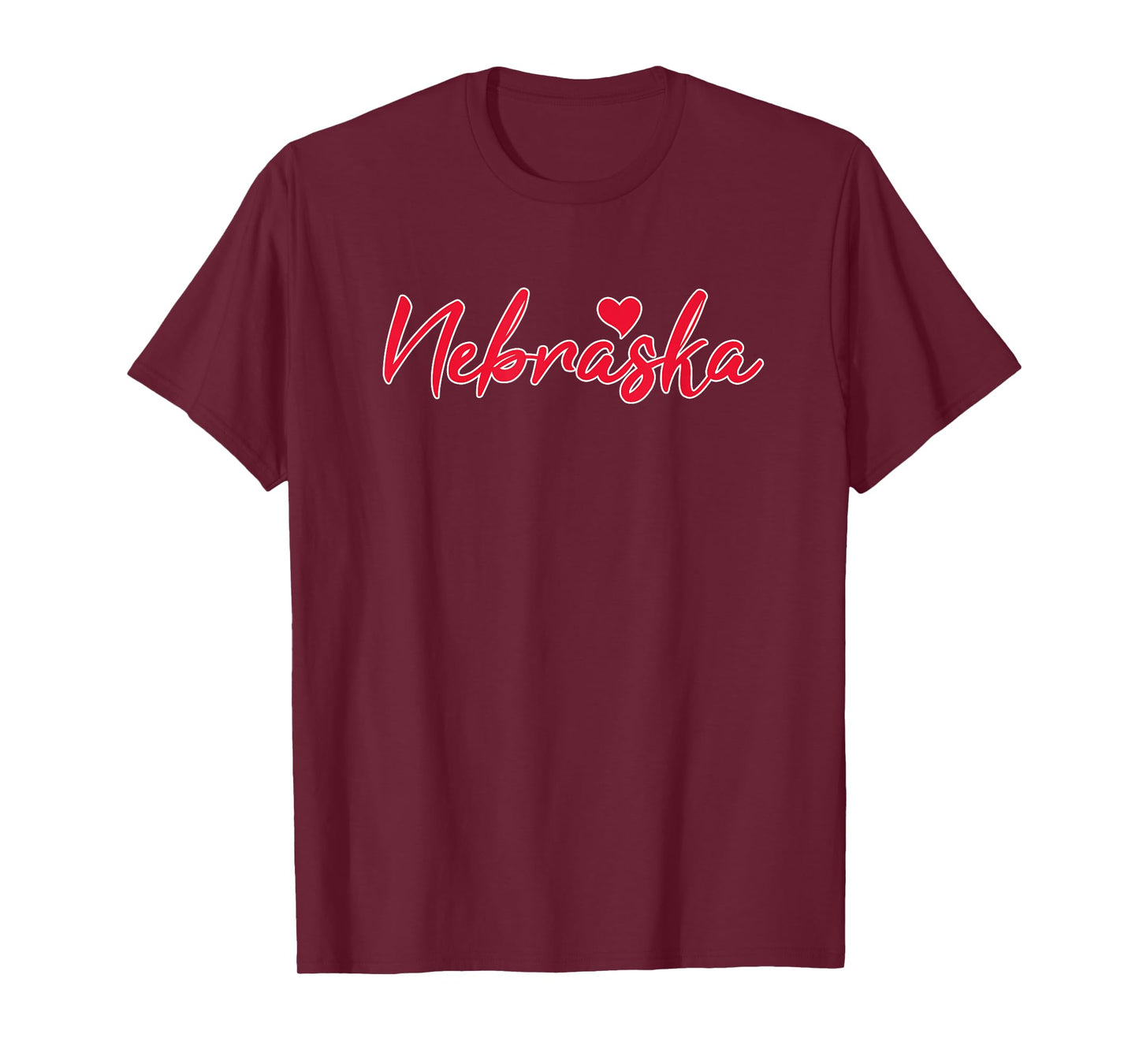 NEBRASKA - Throwback Design - Classic T-Shirt