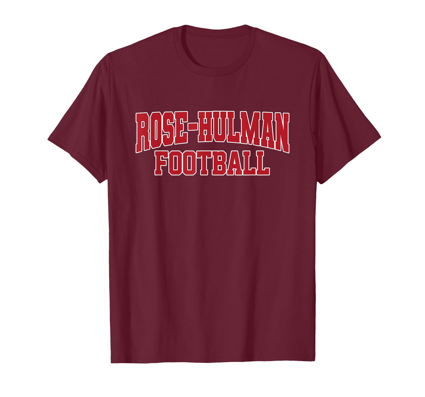Rose-Hulman football Collegiate Arch Retro for Men Women T-Shirt