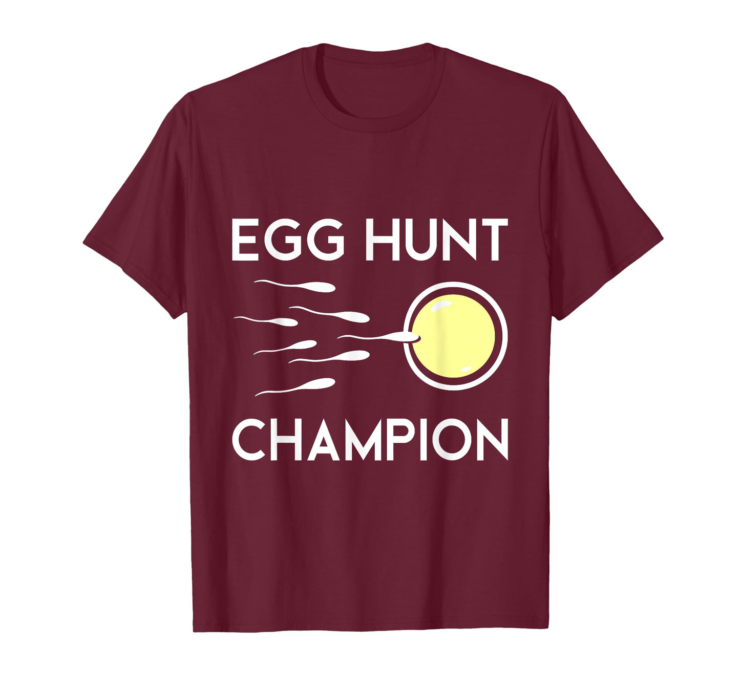 Egg Hunt Champion Funny Dad Easter Pregnancy Announcement T-Shirt