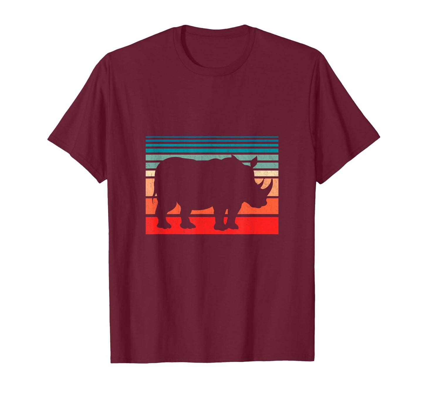 Retro Rhino T-Shirt
