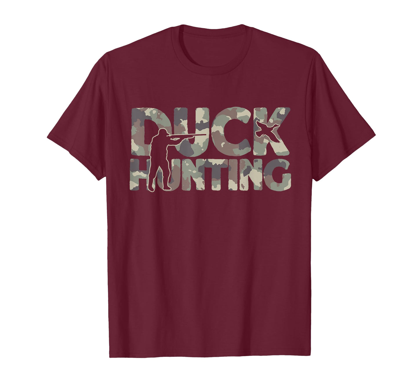Duck Hunting Camouflage Duck Hunter T-Shirt
