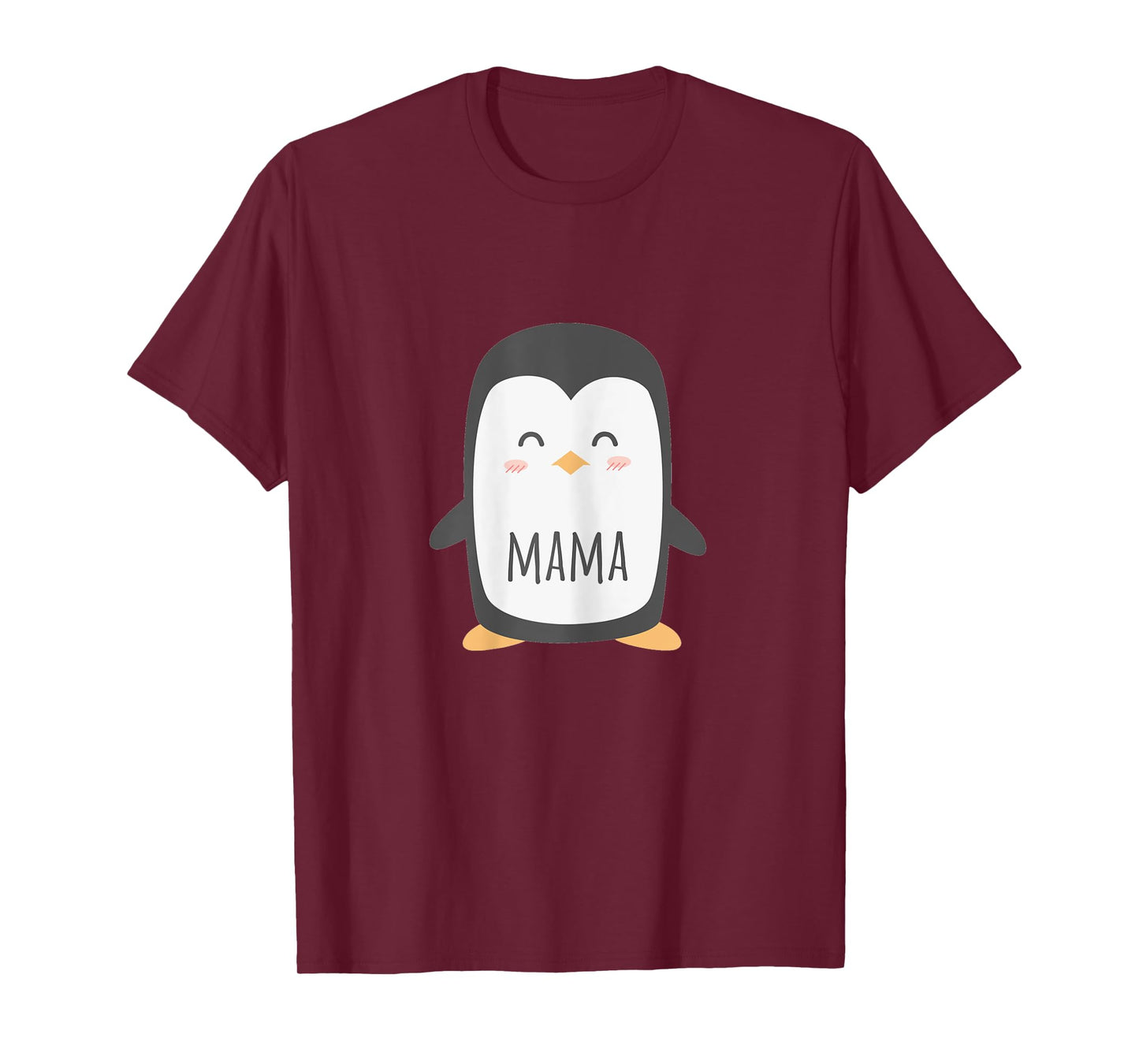 Penguin Mama - Funny & Cute Mom T-Shirt