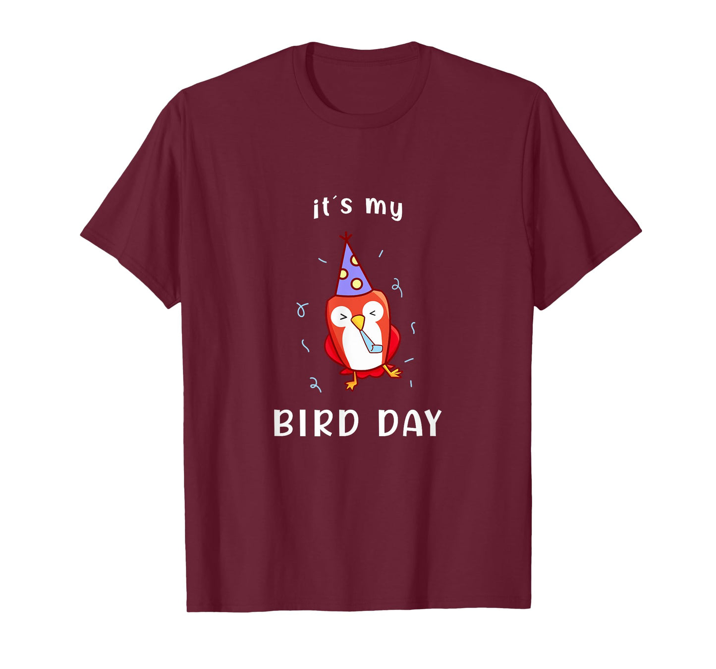 It's My Bird-Day Funny Birthday T-Shirt