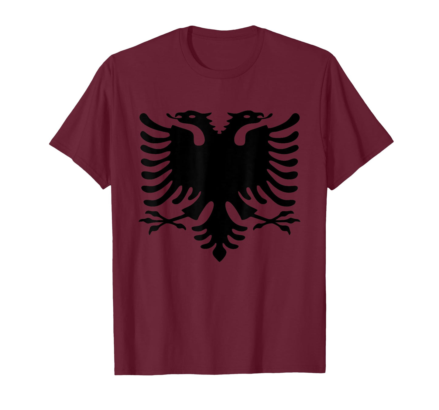 Albanian Flag T-Shirt Albania Eagle Gift T-Shirt