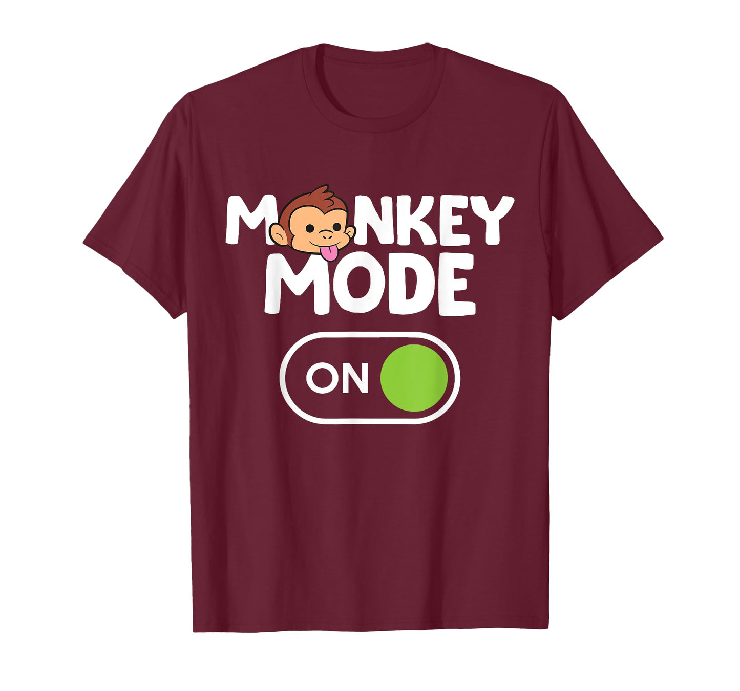 Monkey Mode On T-Shirt
