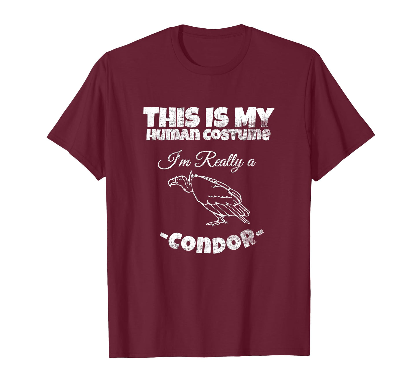 Condor Bird Human Costume Tee Cute Christmas Costume Gift T-Shirt