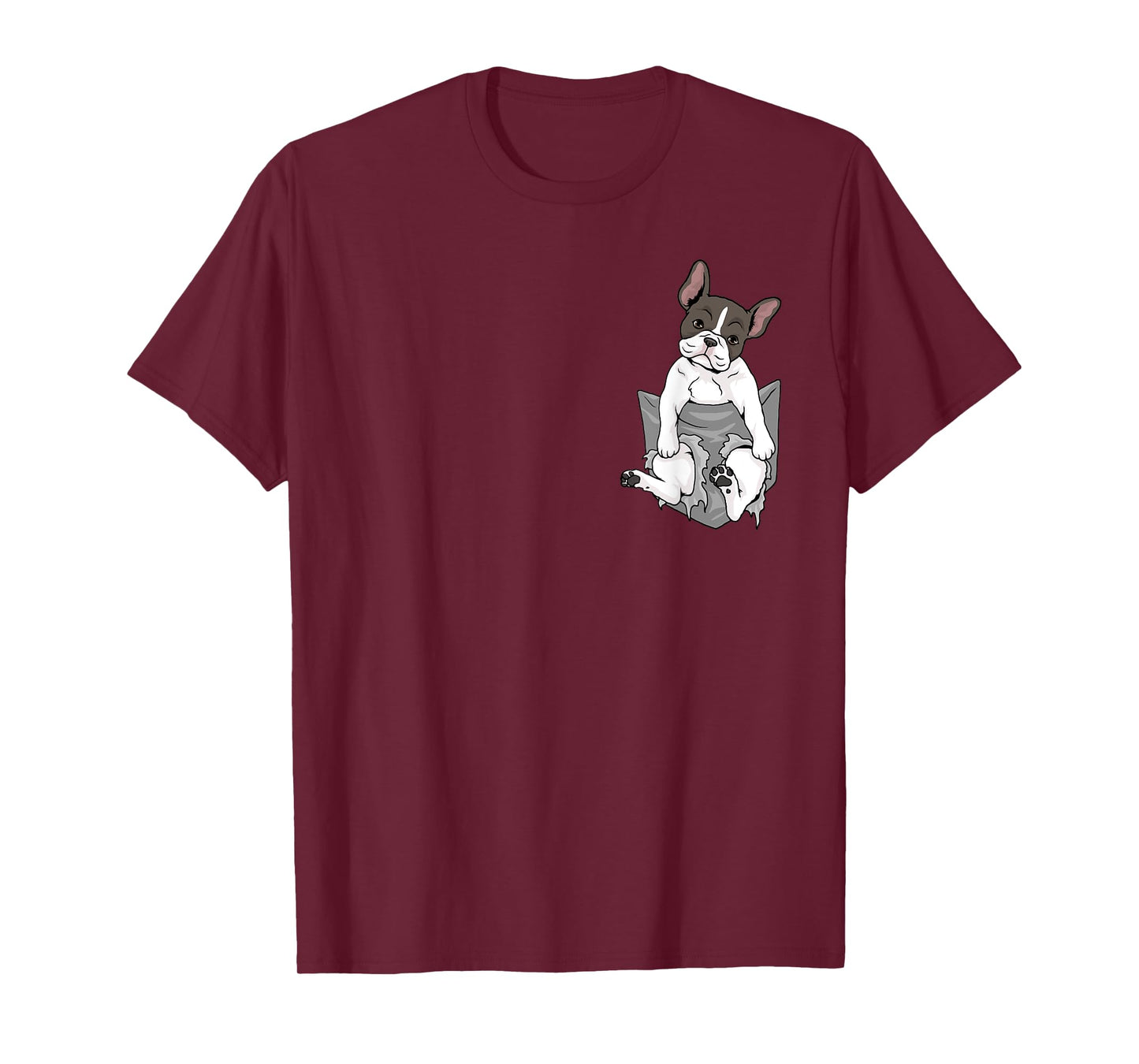 French Bulldog Pocket Funny French Bulldog in your Pocket T-Shirt