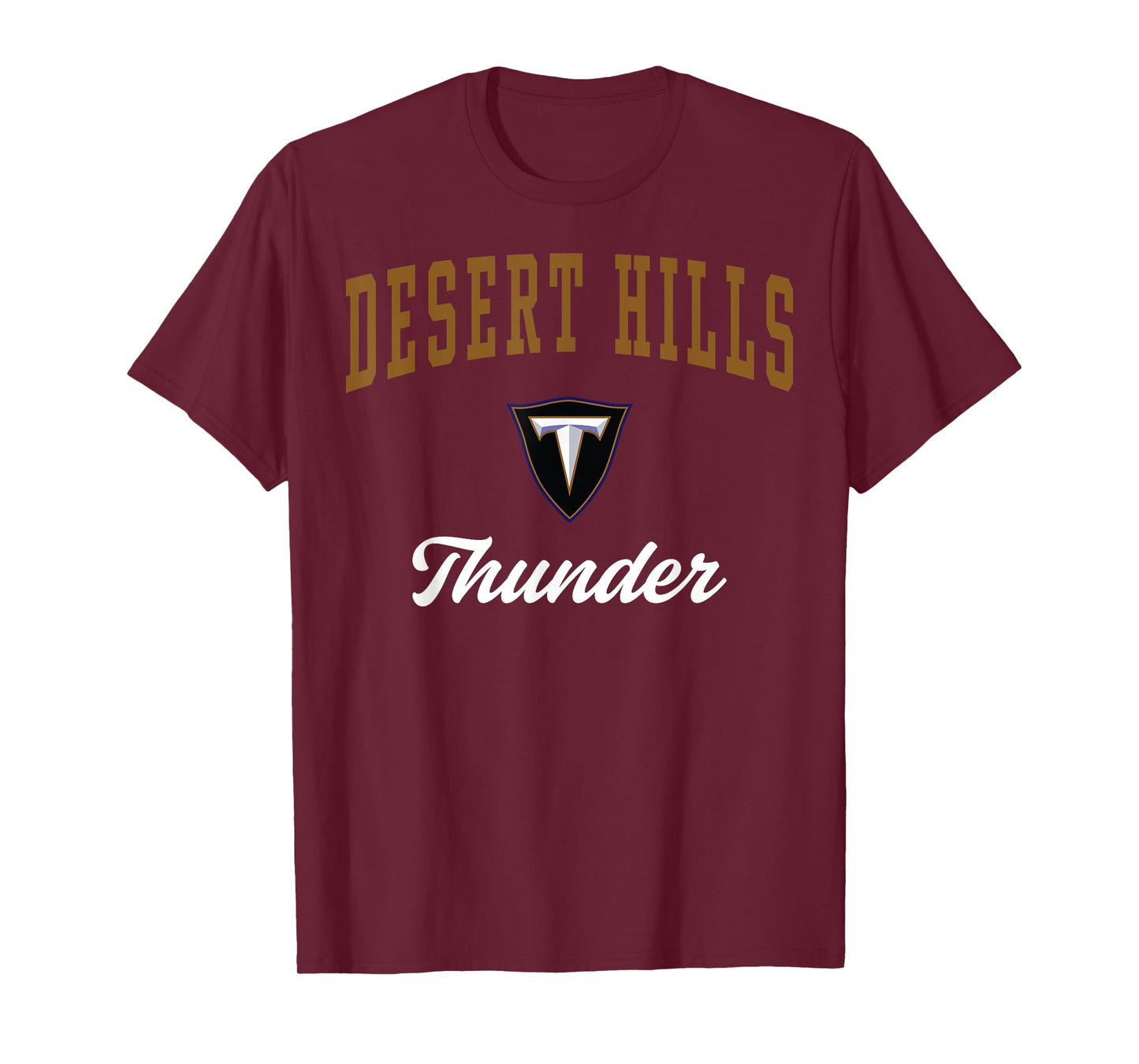 Desert Hills High School Thunder T-Shirt C3 T-Shirt