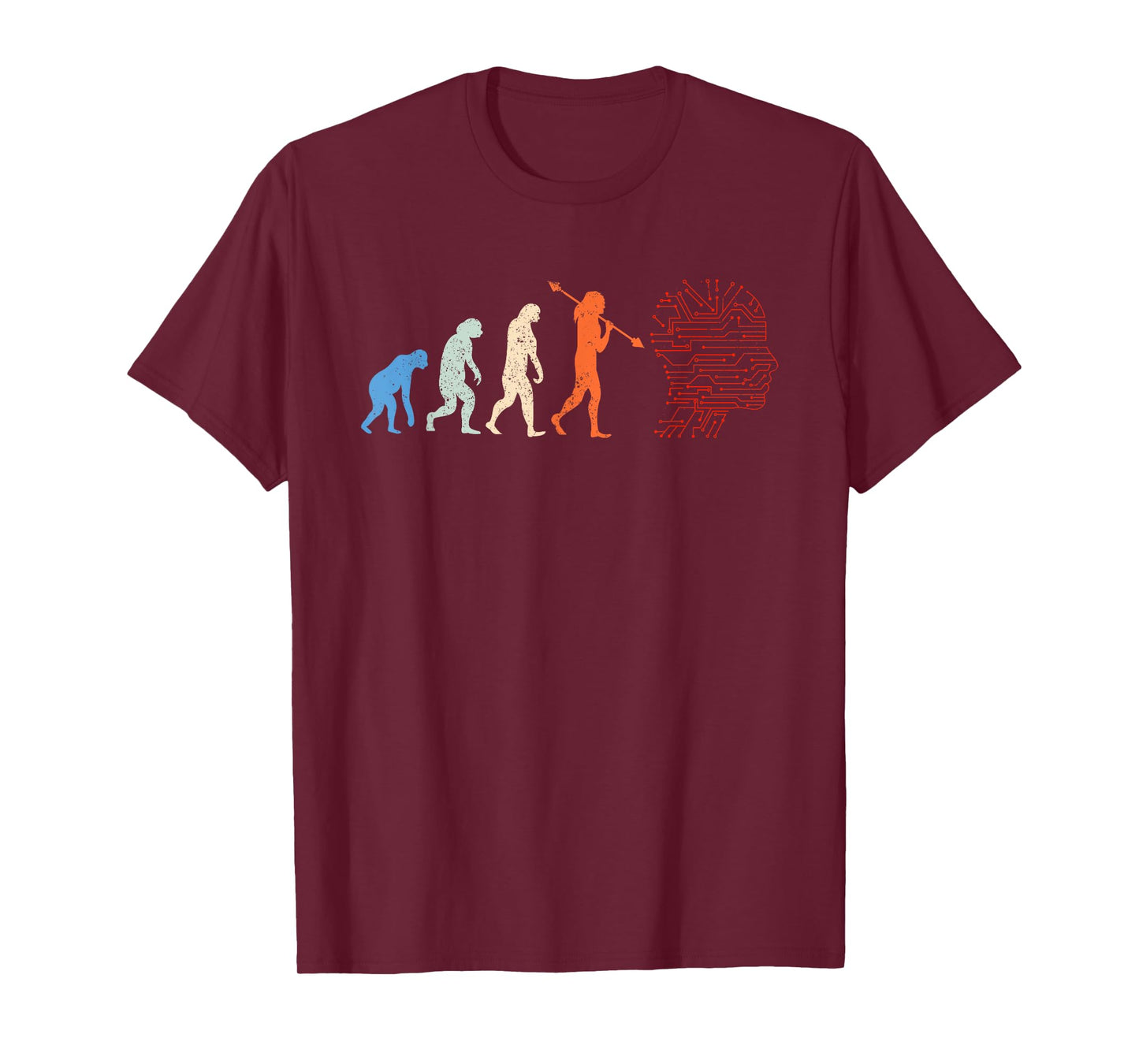 Artificial Intelligence Evolution - Funny AI Evolution T-Shirt