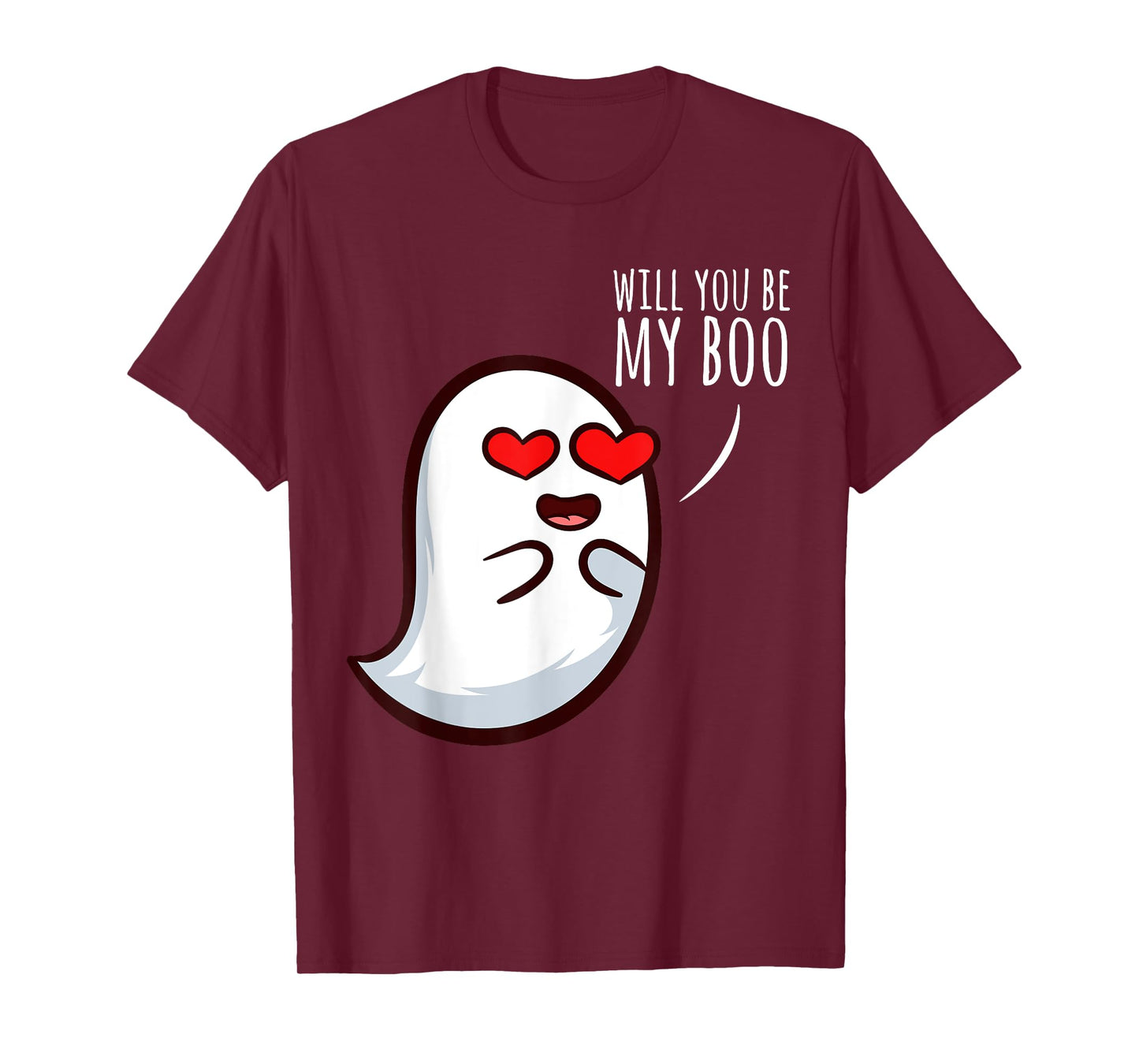 Will you be my boo Halloween Costume 2020 Ghost Witches T-Shirt