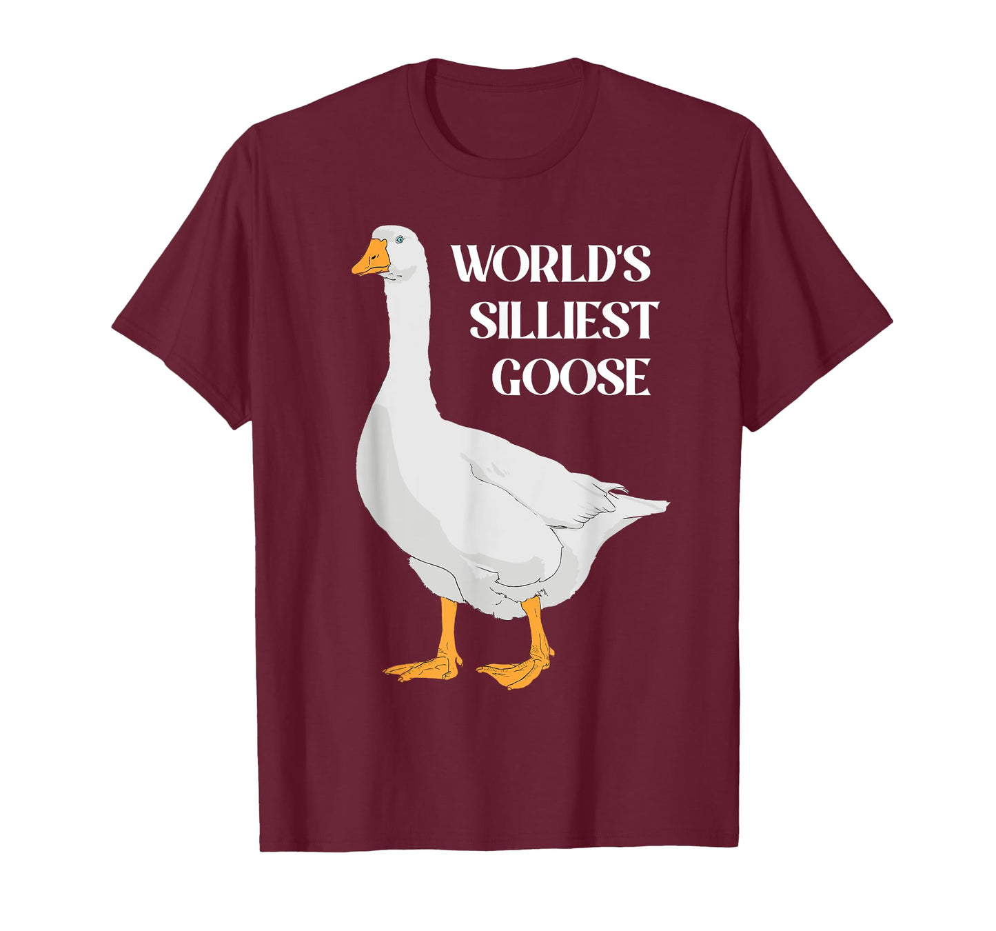 World's Silliest Goose Cute Kids T-Shirt