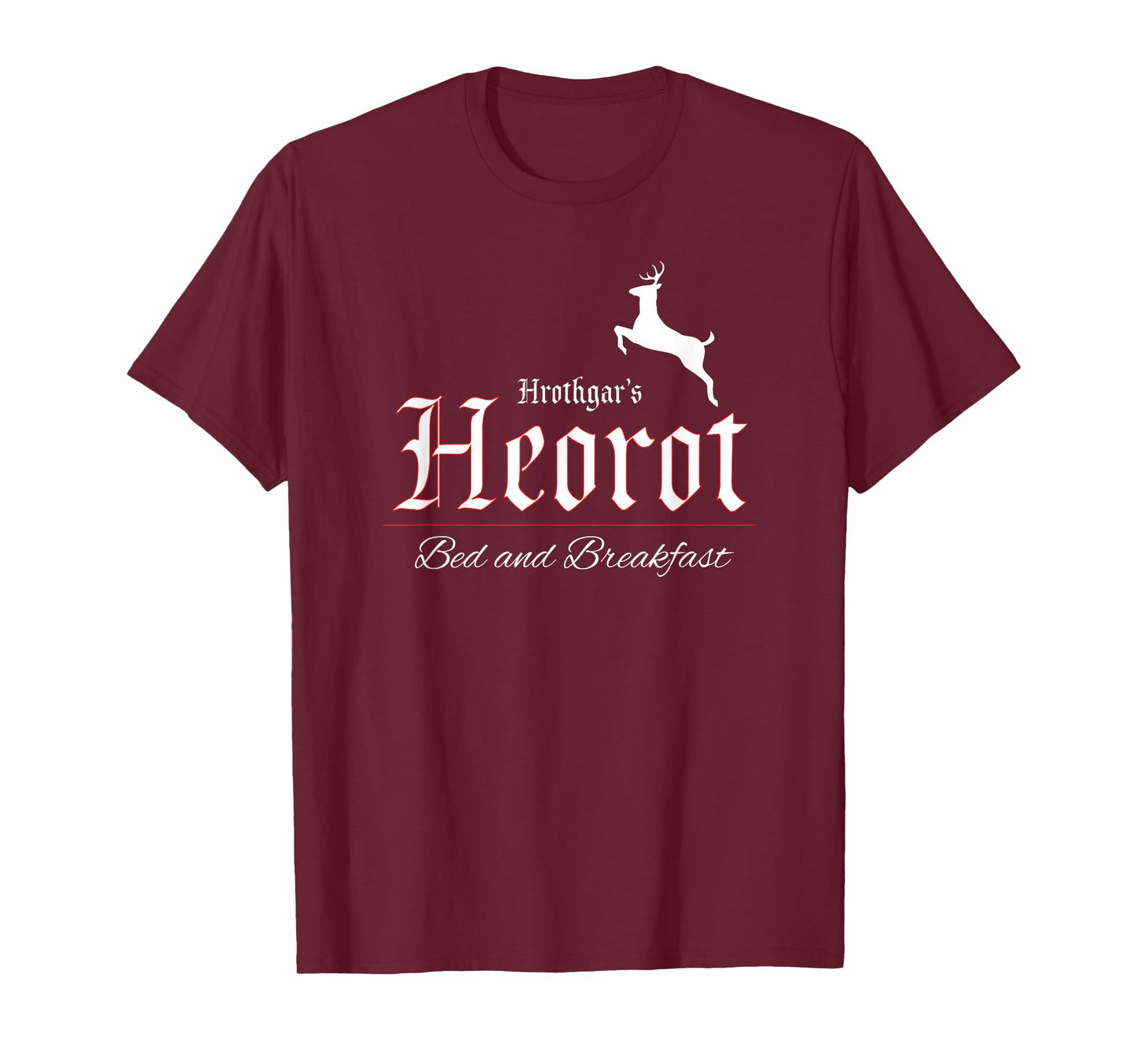 Hrothgar's Heorot T-Shirt T-Shirt