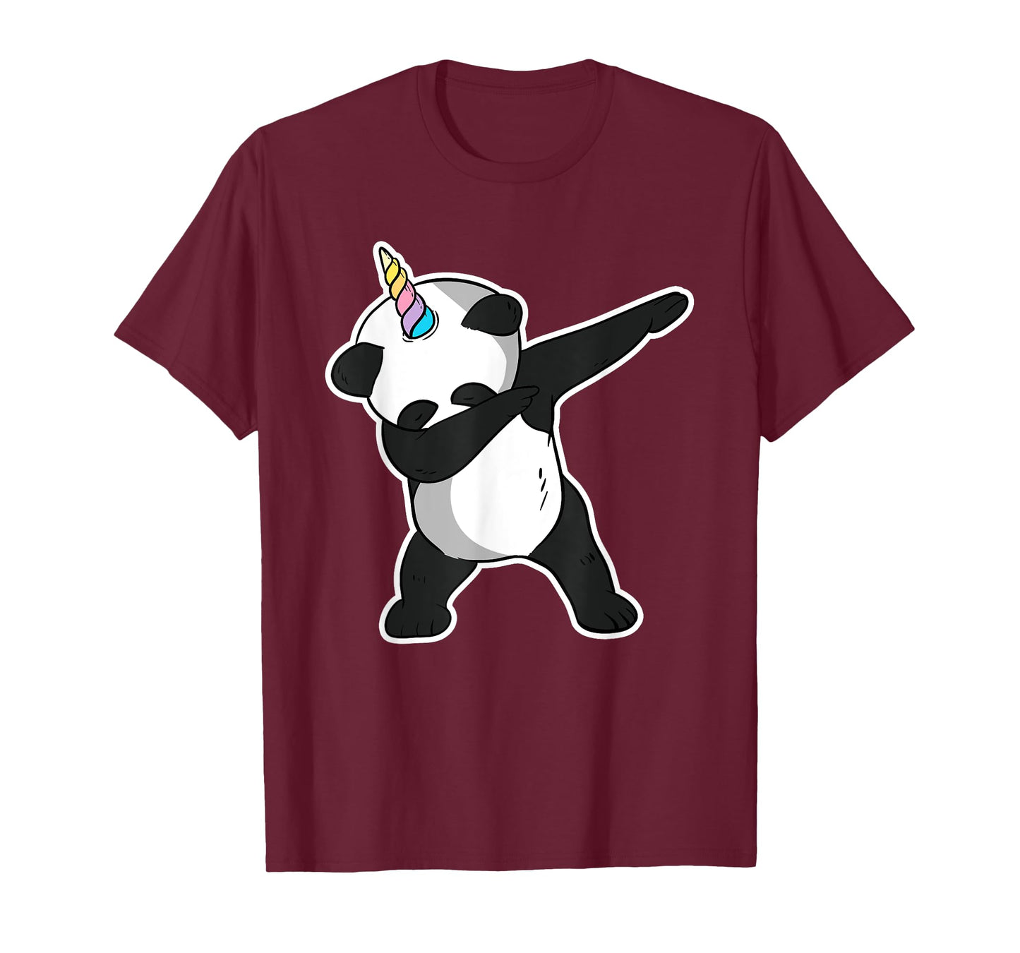 Funny Dabbing Pandacorn Shirt T-Shirt