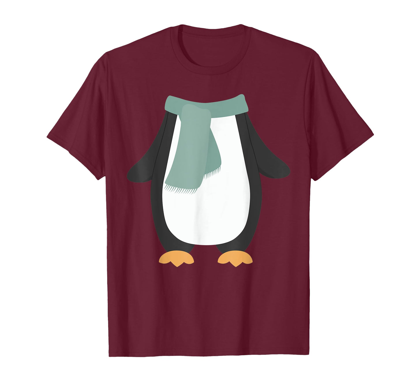 Penguin Body Halloween Costume T-Shirt