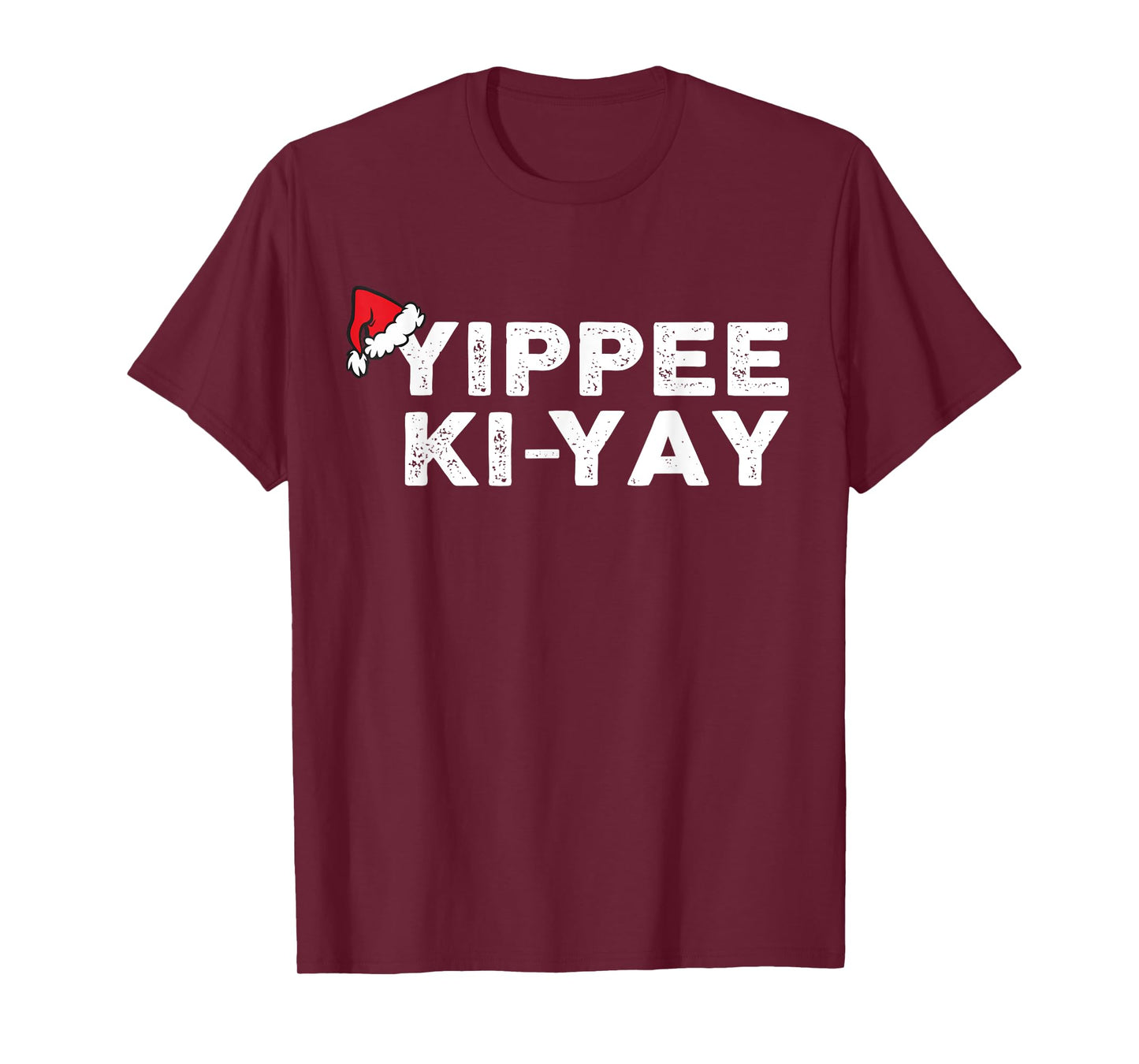Funny Christmas Sweater Yippee-Ki-Yay Funny Xmas T-Shirt