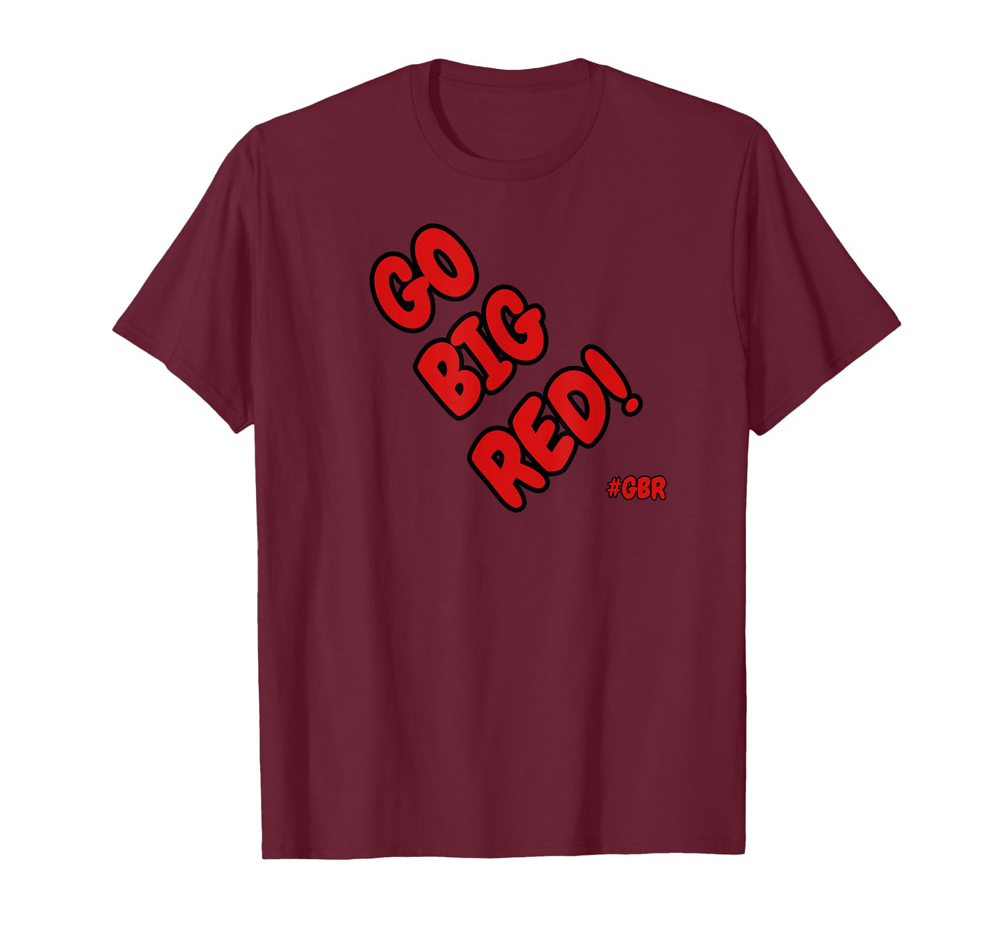 Go Big Red! #GBR Nebraska T-Shirt