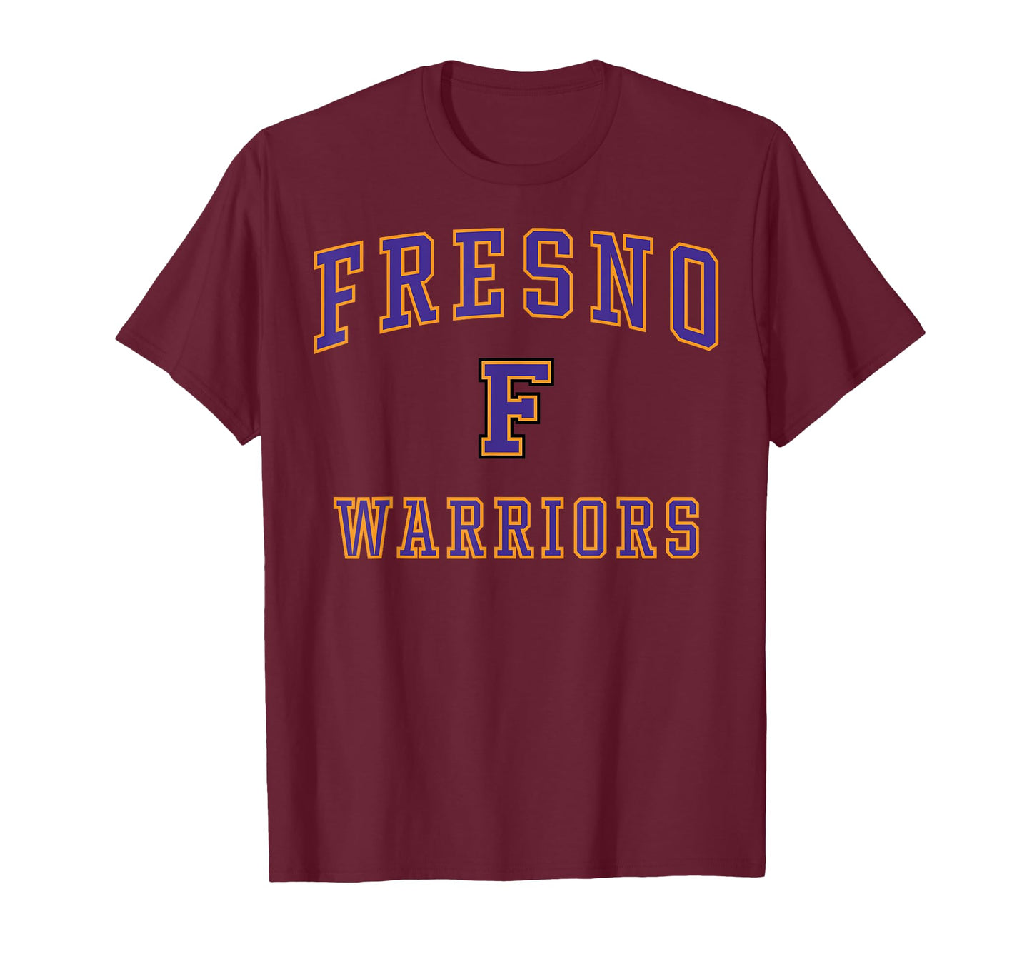 Fresno High School Warriors T-Shirt C1 T-Shirt