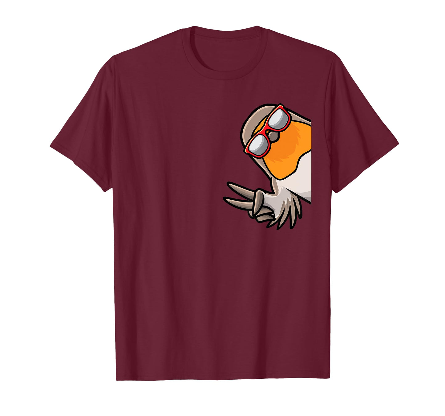 European Robin Birds T-Shirt